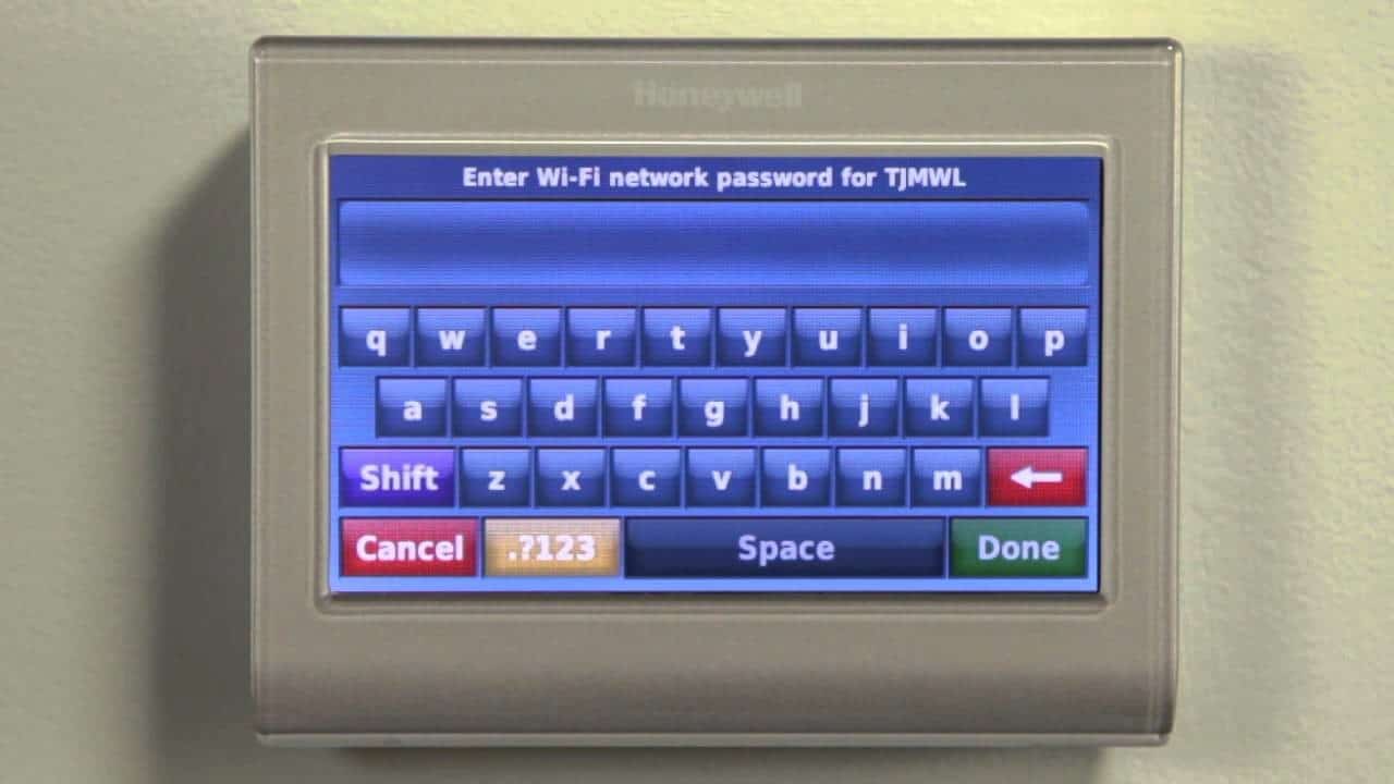 How to Setup Wifi on Honeywell Thermostat? TechnoWifi