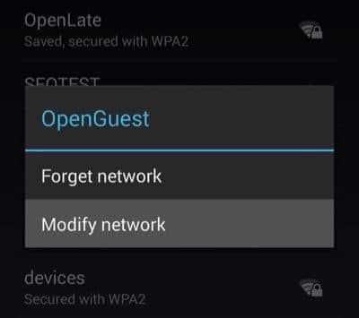 How to Check WiFi Router History on Android