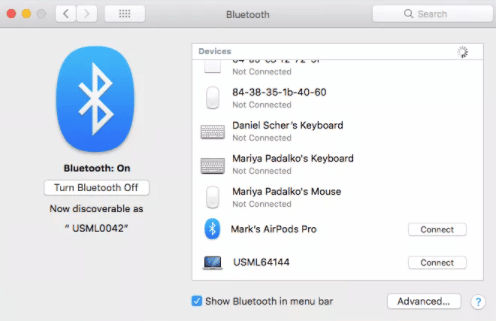 How to Pair AirPods to MacBook