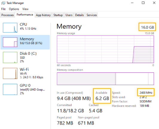 How to Check How Much Ram You Have?