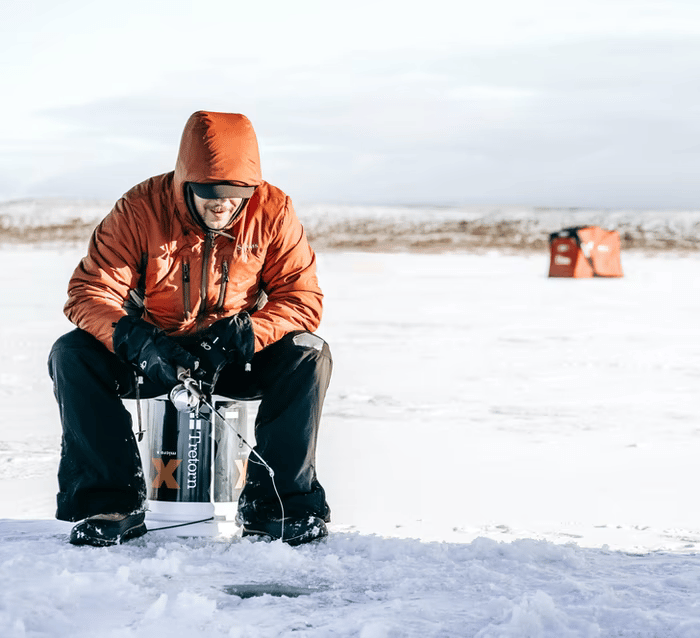 moocor ice fishing camera