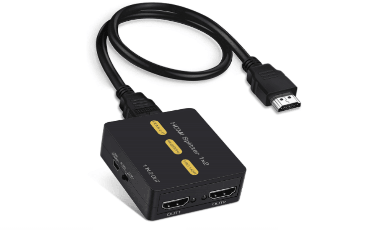 Best HDMI Splitter for Dual Monitors