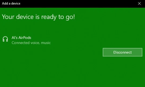 How to Connect AirPods to Windows 10