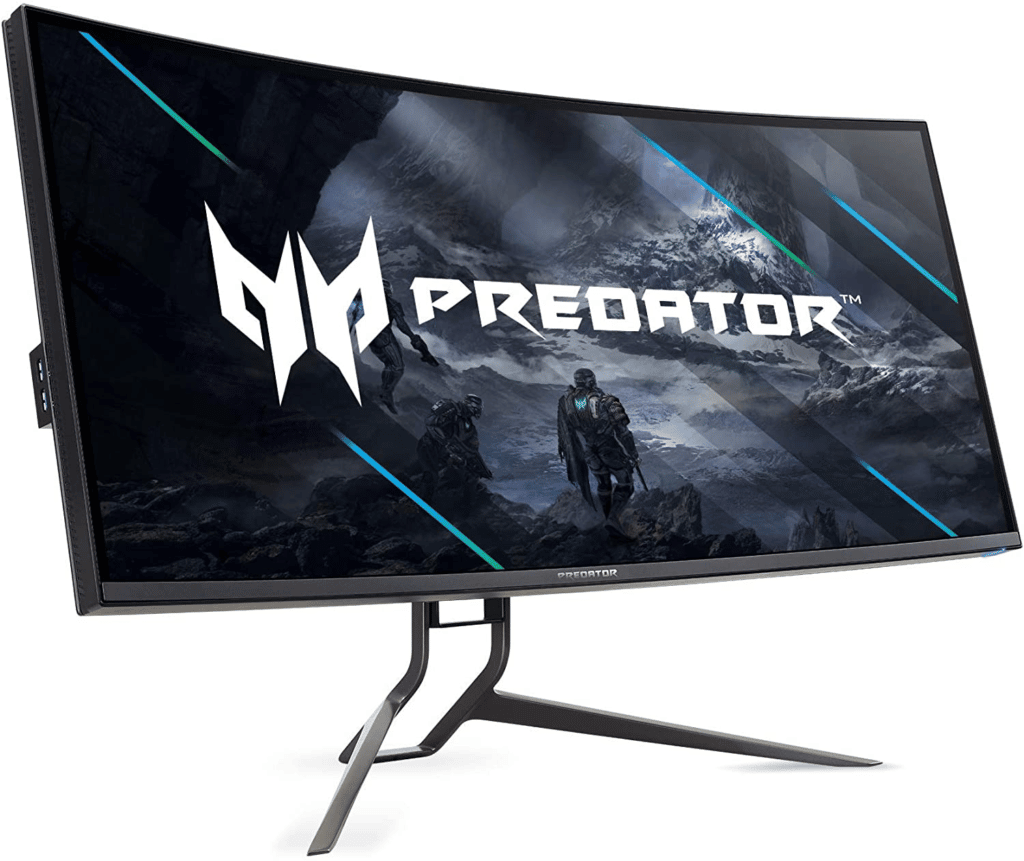 Best 4k Curved Monitors - Acer predator x38 pbmiphzx 2300R curved