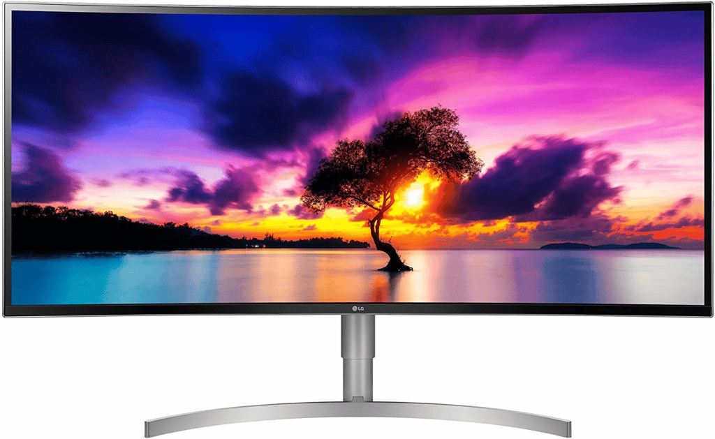 Best 4k Curved Monitors - LZ 38WK95C-W