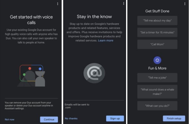 How to Set Up Google Home Mini