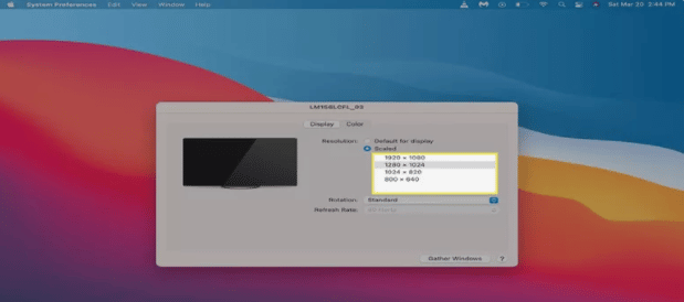 How to Connect External Monitor to MacBook Pro