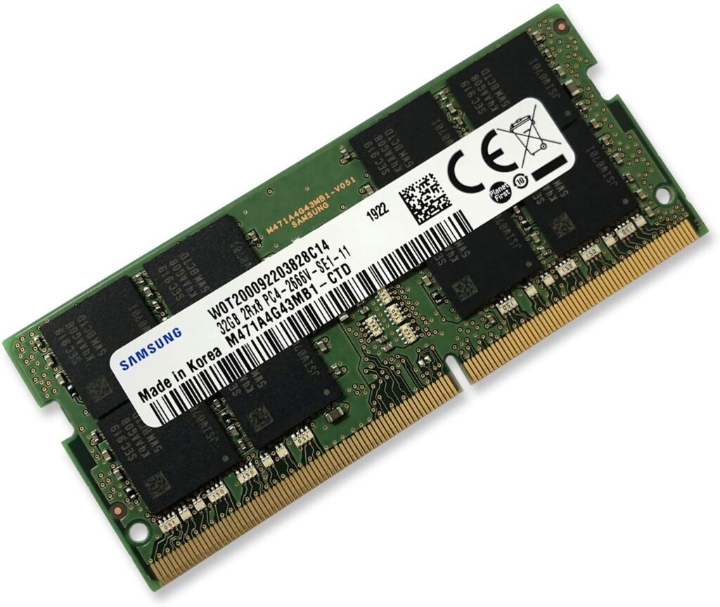 Best 32GB RAM for laptop - Samsung B64280