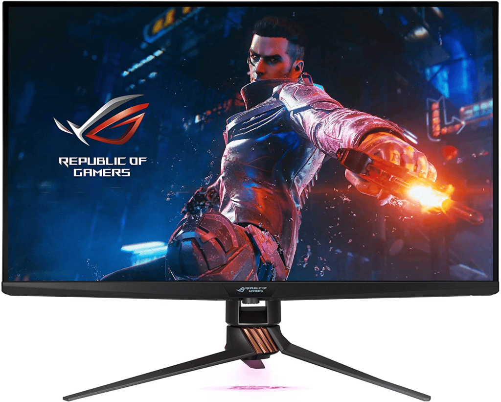 Best 4k 144hz Monitor Asus ROG Swift PG32UQX