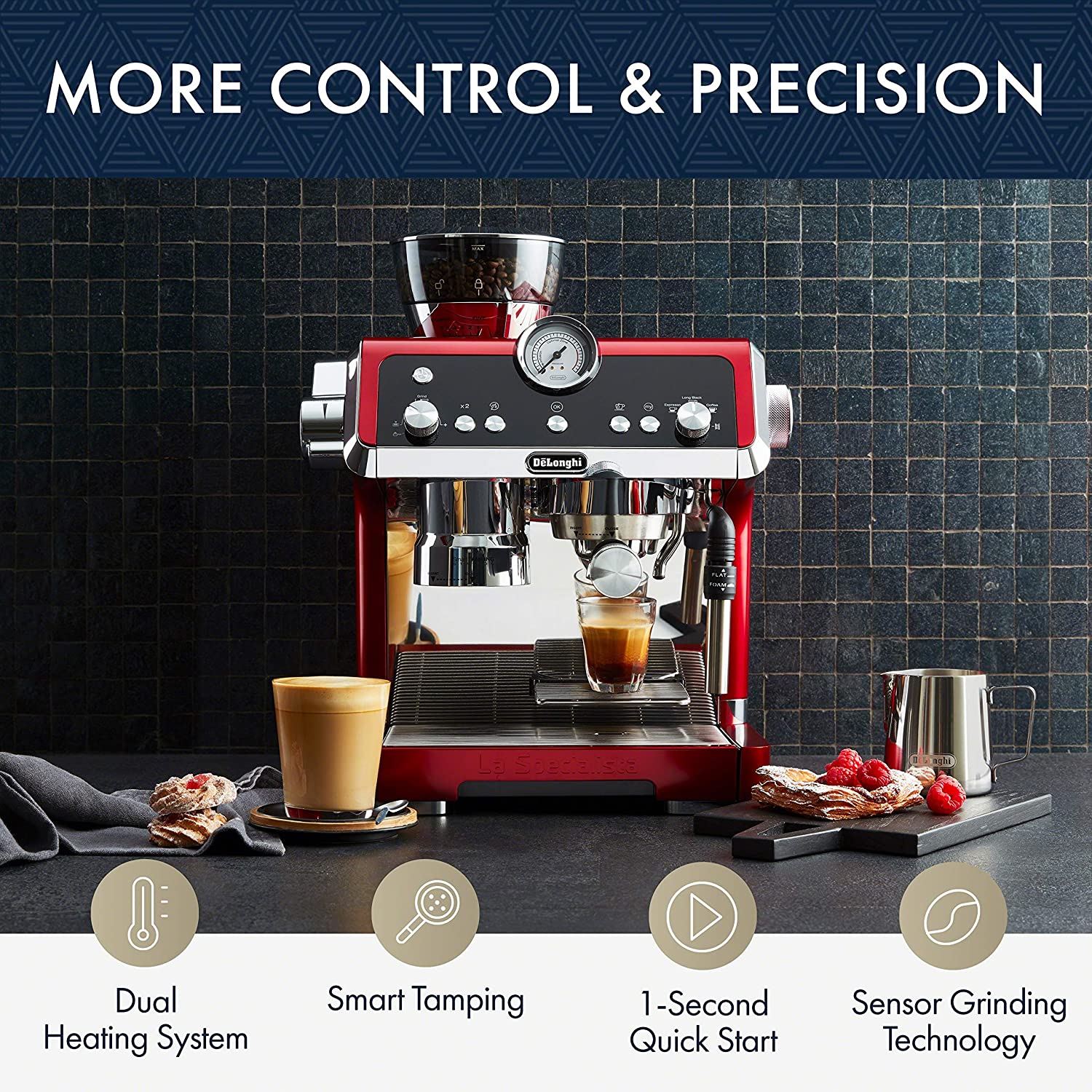 Best DeLonghi Espresso Machines