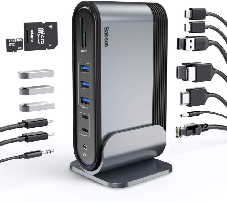 Best Triple Display Docking Stations - TechnoWifi