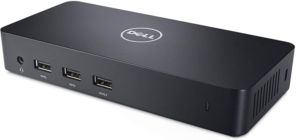 Best Triple Display Docking Stations - Dell D3100 Triple Display Docking Station