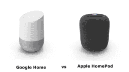 Google Home vs HomePod