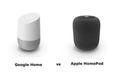 Google Home vs HomePod