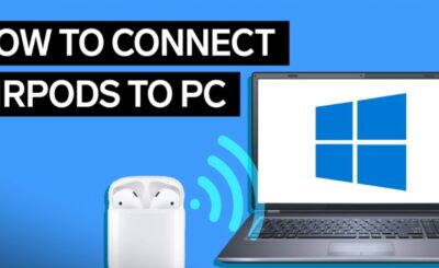 Once you've connected your Airpods to Windows, the audio output should be automatically switched to AirPods. But, this isn't always the case and if you find that your PC speakers are playing audio, here is a quick fix. 1. Right-click on the speaker icon in the taskbar on the bottom-right corner of your screen. 2. Next, click on 'Open Sound Settings.' 3. In the settings menu, click on the dropdown under output. 4. Finally, select your Airpods from the list. If the audio output still doesn't switch, try closing and then reopening your audio source. Unfortunately, some apps on Windows won't update the audio output until you reboot them. Sure it's an inconvenience, but at least there is a quick fix. My Airpods Keep On Disconnecting from Windows 10 What's The Issue? Bluetooth connectivity is very convenient, but it has its flaws, and this means that your AirPods might disconnect from time to time. To reconnect your AirPods to Windows, put them back into the charging case, close it and wait for a couple of seconds. When you take them out, they should reconnect to your PC automatically. If that doesn't help, you might need to reconnect via the settings menu. If you find that your AirPods keep on disconnecting regularly, it might be because of the devices you've connected to your PC. If you've connected several active devices such as a keyboard, mouse, and AirPods, it's likely that the Bluetooth component is overwhelmed and can't offer a stable connection to a lot of devices at the same time. Note: If you run into challenges when attempting to connect AirPods to Windows 10 hold down the pairing button on the back side of the AirPods charging case prior to selecting the AirPods on the list of available Bluetooth devices on your PC. Final Thought Now that you know how to link AirPods to Windows 10, reconnecting them won't be hard as the initial connection. You'll just need to ensure that Bluetooth is active on your PC and no devices are connected; then, open your Airpods case, and they will connect automatically.