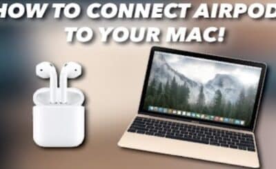 How to Pair AirPods to MacBook