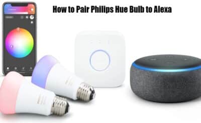 How to Pair Philips Hue Bulb to Alexa