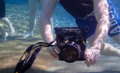 Canon Underwater Camera