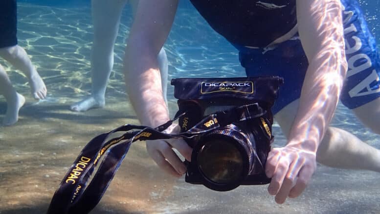 Canon Underwater Camera