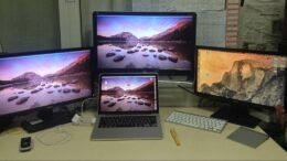 MacBook Air Dual Monitor Setup