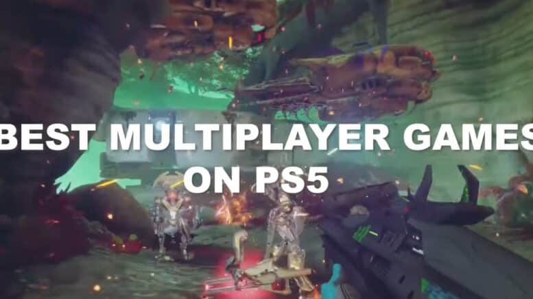 Best Multiplayer Games for PS5