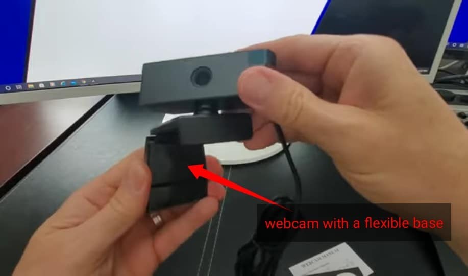 How to Attach Webcam To Monitor