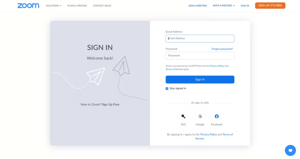 Zoom App for Chromebook