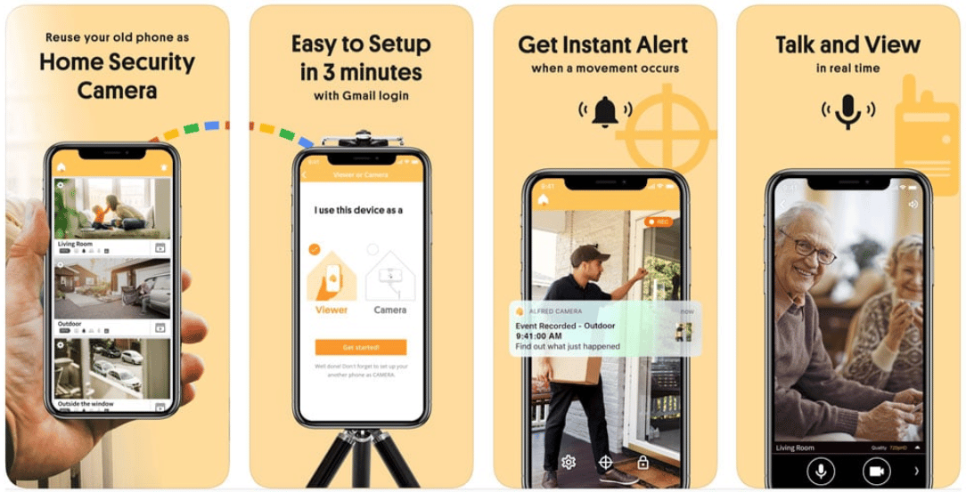 Best Security Camera Apps Best Security Camera Apps