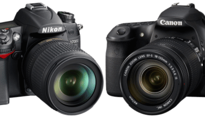Nikon vs. Canon DSLR