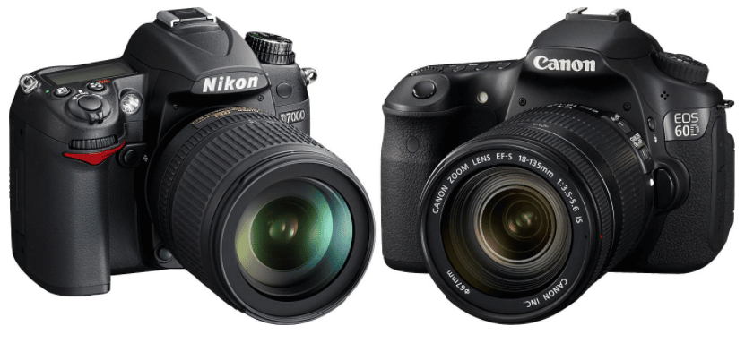 Nikon vs. Canon DSLR