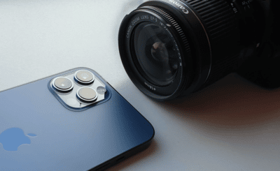 iPhone vs DSLR