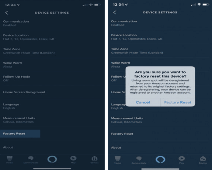 How to Reset Amazon Alexa