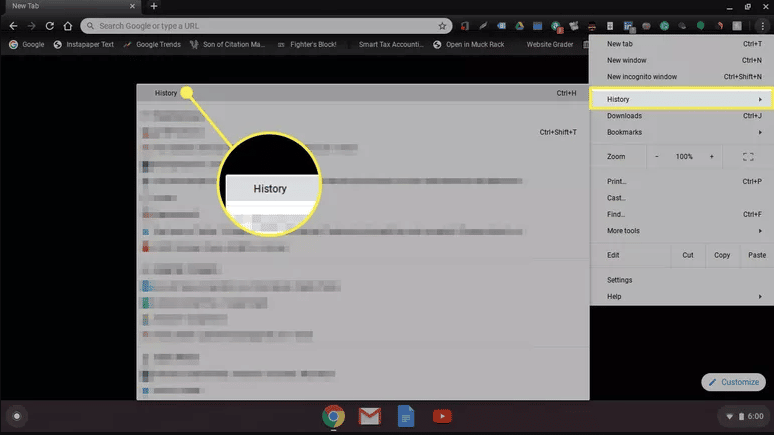 How to Delete History On Chromebook
