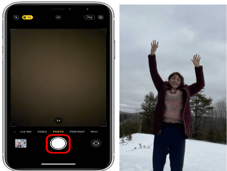 How to Set Timer on iPhone Camera How to Set Timer on iPhone Camera