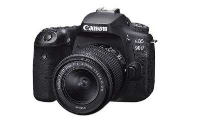 Best Canon 4K Cameras