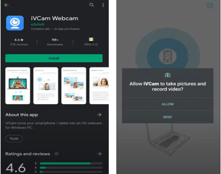 How to Connect Phone Camera to PC (Android)?