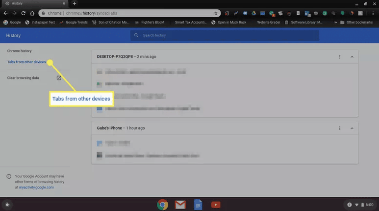 How to Delete History On Chromebook