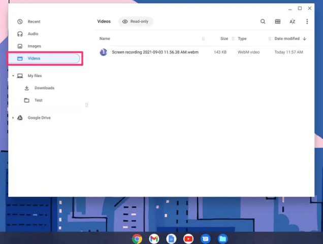 How to Screen Record on Chromebook