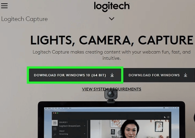 How to Set Up a Logitech Webcam