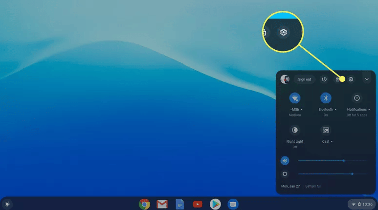 How to Rotate Screen on Chromebook