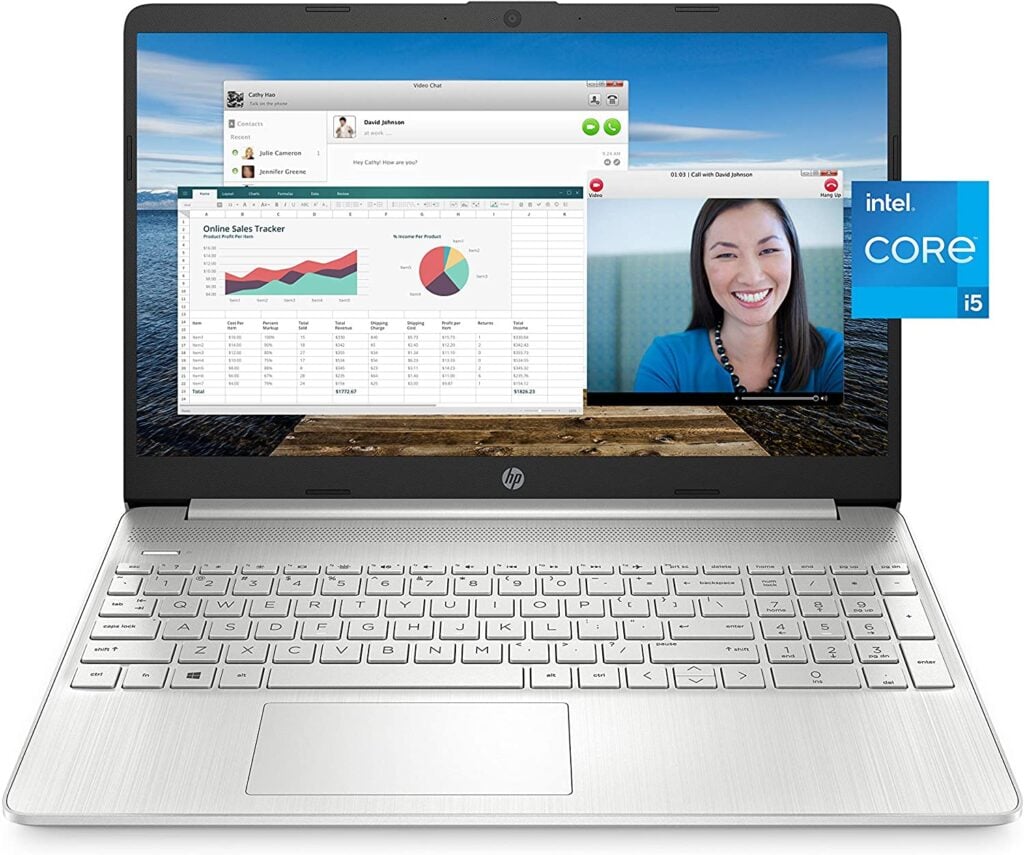Best HP Laptop for Business - HP 15 Laptop