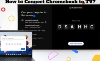 How to Connect Chromebook to TV