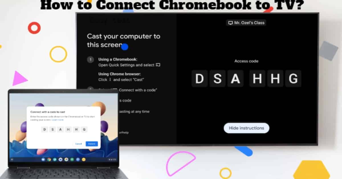 How to Connect Chromebook to TV