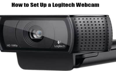 How to Set Up a Logitech Webcam