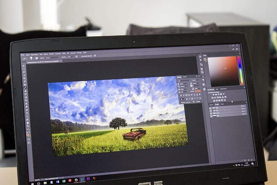 best laptop for photo editing