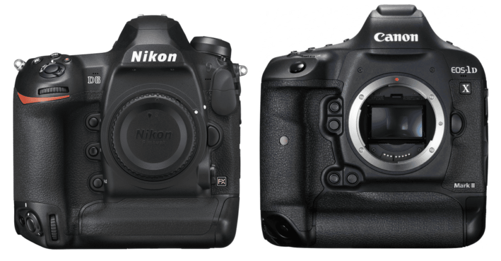 canon 1dx mark iii vs r6
