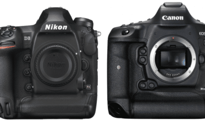 Canon 1DX Mark III Vs Nikon D6