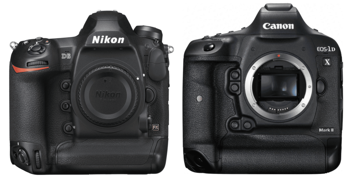 Canon 1DX Mark III Vs Nikon D6