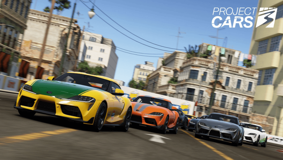 Project Cars 3 (Overview)