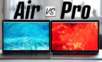 Which Is Better MacBook Pro or Air
